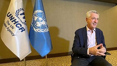 No Afghan refugee exodus yet but 'massive displacement' possible - U.N. refugee agency No Afghan refugee exodus yet but 'massive displacement' possible - U.N. refugee agency