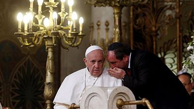 Vatican rejects Israeli criticism over pope comments on Jewish law Vatican rejects Israeli criticism over pope comments on Jewish law