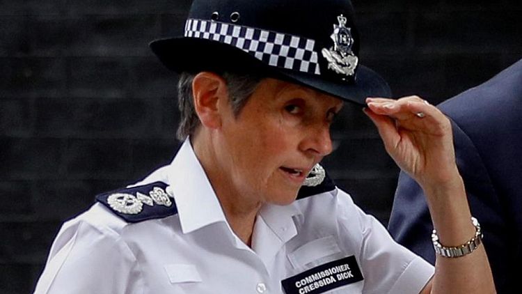UK extends Cressida Dick's contract as London police chief