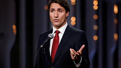 Canada's Trudeau tries to boost reelection campaign after inconclusive debate Canada's Trudeau tries to boost reelection campaign after inconclusive debate