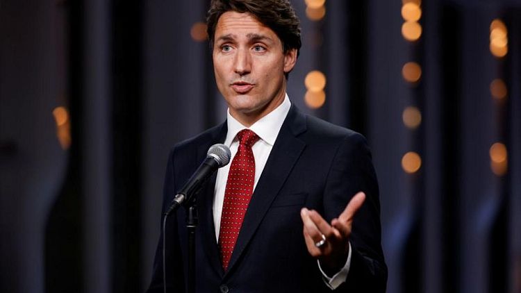 Canada's Trudeau tries to boost reelection campaign after inconclusive debate