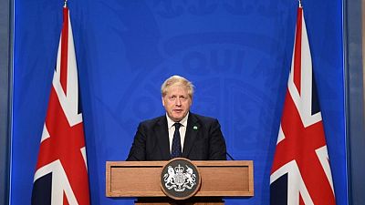 UK PM Johnson to address parliament on COVID-19, BBC reporter says UK PM Johnson to address parliament on COVID-19, BBC reporter says
