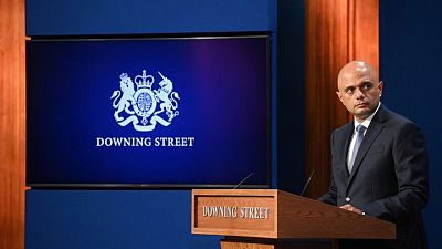 UK PM to set out COVID winter strategy next week, says health minister UK PM to set out COVID winter strategy next week, says health minister