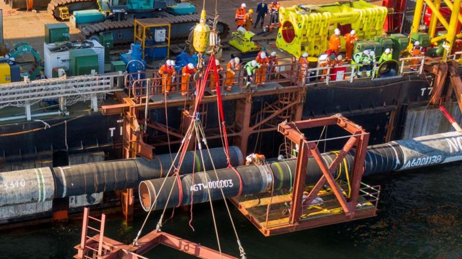 U.S. reassures allies over Nord Stream 2 but says it's a 'reality'