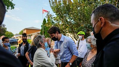Canada's Trudeau denies wanting his ex-justice minister to lie as election looms Canada's Trudeau denies wanting his ex-justice minister to lie as election looms