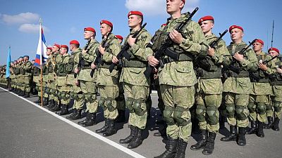 Russia uses new hardware at big military drills Russia uses new hardware at big military drills