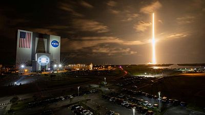 SpaceX gets ready to launch first all-civilian crew to orbit SpaceX gets ready to launch first all-civilian crew to orbit