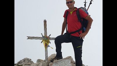 Ieri sul versante francese della cima di quasi 3mila metri