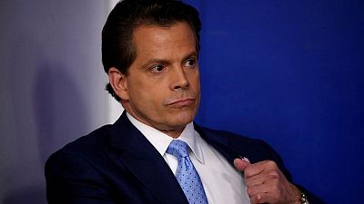 Scaramucci's SALT hedge fund confab returns in person in New York City Scaramucci's SALT hedge fund confab returns in person in New York City