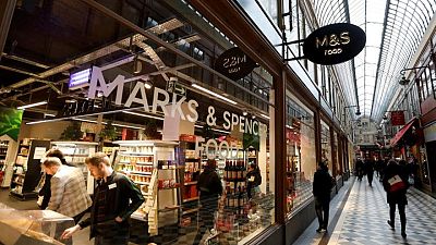 Britain's M&S reviewing future of French stores Britain's M&S reviewing future of French stores