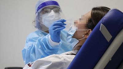 Un ingresso in più in terapia intensiva,due in meno nei reparti Un ingresso in più in terapia intensiva,due in meno nei reparti