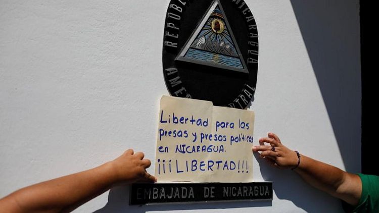 Activista opositor nicaragüense se encuentra grave tras recibir disparos en Costa Rica