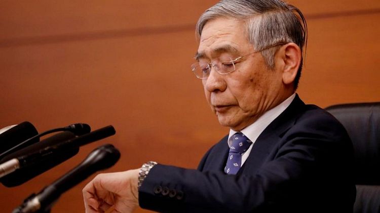 After the 'bazooka', Bank of Japan dismantles the work of its radical chief