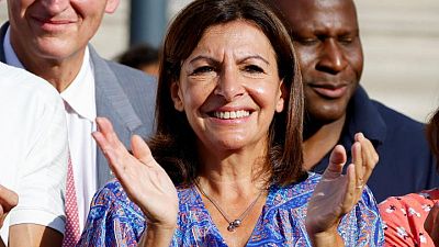Socialist Paris mayor enters race for French presidency Socialist Paris mayor enters race for French presidency