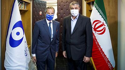 Iran to allow IAEA to service nuclear monitoring cameras after talks Iran to allow IAEA to service nuclear monitoring cameras after talks