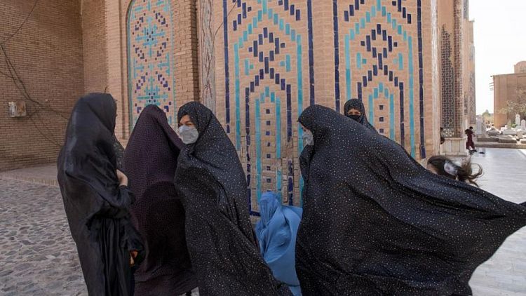 Taliban say woman can study at university but classes must be segregated