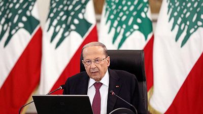 الرئيس اللبناني يقول إنه يأمل في استئناف التفاوض مع صندوق النقد الدولي