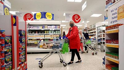 Britain's Tesco joins refillable revolution with in-store trial Britain's Tesco joins refillable revolution with in-store trial