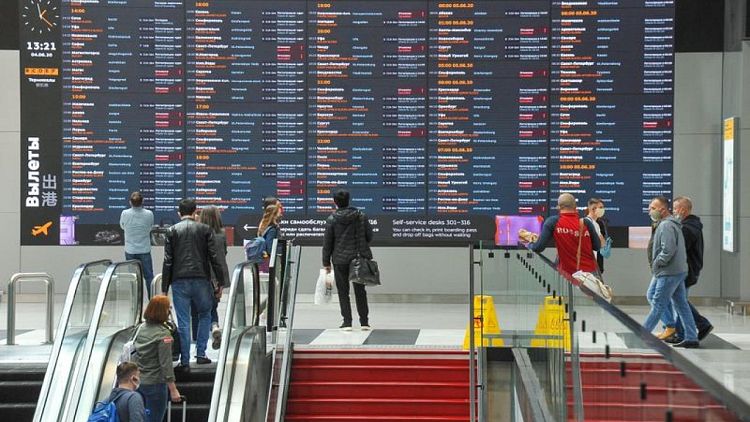 Rusia reanudará los vuelos con España y otros países el 21 de septiembre