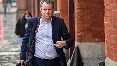 Britain's Frost says EU must move on Northern Irish deal Britain's Frost says EU must move on Northern Irish deal