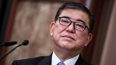 Ishiba, del PLD, apoyará a Kono para la jefatura del Gobierno japonés, según la NHK Ishiba, del PLD, apoyará a Kono para la jefatura del Gobierno japonés, según la NHK