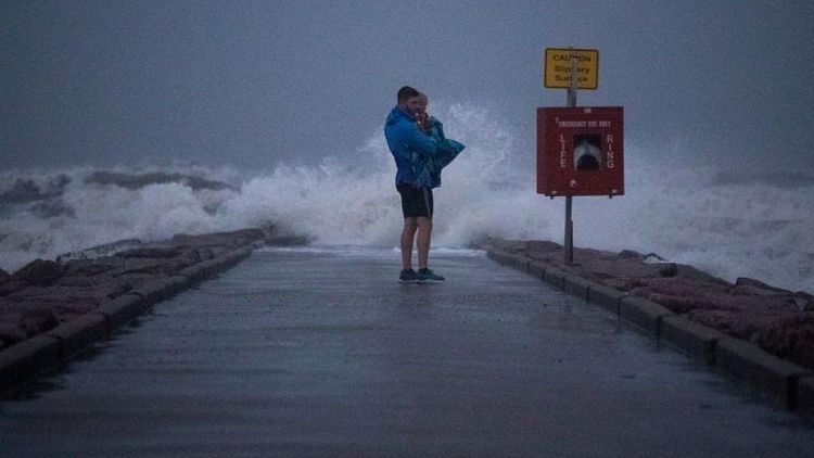 Nicholas deluges U.S. Gulf Coast with heavy rain, flooding