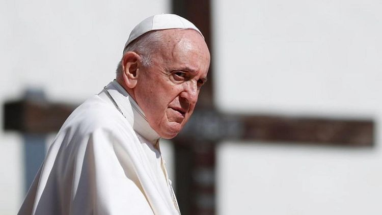 Pope, in Slovakia, warns European countries against being self-centred