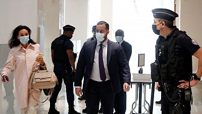 Macron's ex-bodyguard goes on trial over May Day assaults Macron's ex-bodyguard goes on trial over May Day assaults