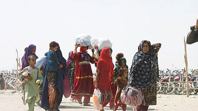 Afghans still fleeing rural homes despite fall in violence - UN migration agency Afghans still fleeing rural homes despite fall in violence - UN migration agency
