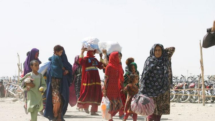 Afghans still fleeing rural homes despite fall in violence - UN migration agency