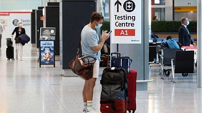 Britain tightens testing for inbound travellers, adds Nigeria to red list