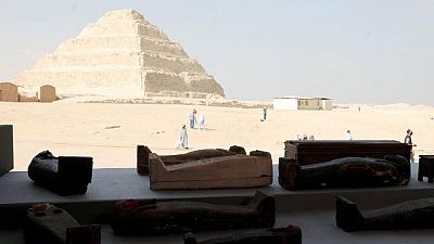 مصر تعيد افتتاح مقبرة الملك زوسر للسياح بعد ترميم استغرق 15 عاما