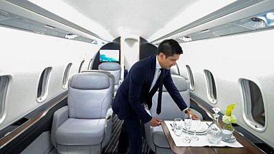 Bombardier launches upscale Challenger 3500 in battle for mid-sized private jets Bombardier launches upscale Challenger 3500 in battle for mid-sized private jets