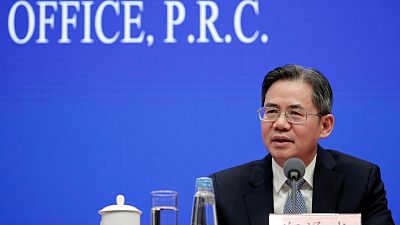 Chinese ambassador barred from UK parliament Chinese ambassador barred from UK parliament