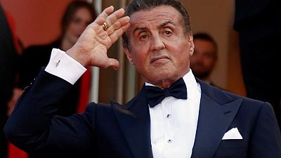 Salen a subasta recuerdos de películas de Sylvester Stallone Salen a subasta recuerdos de películas de Sylvester Stallone