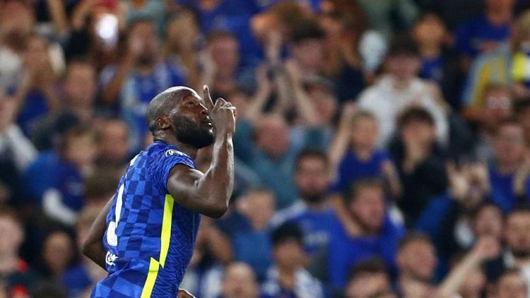 Soccer-Lukaku earns Chelsea narrow win over Zenit