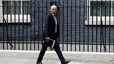 UK's Javid says inflation jump is likely temporary UK's Javid says inflation jump is likely temporary