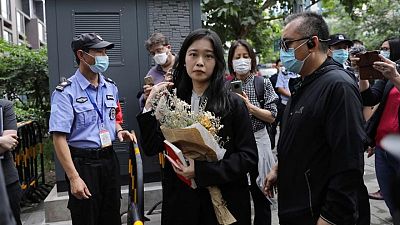 Chinese #MeToo plaintiff heads back to court for what could be last time Chinese #MeToo plaintiff heads back to court for what could be last time
