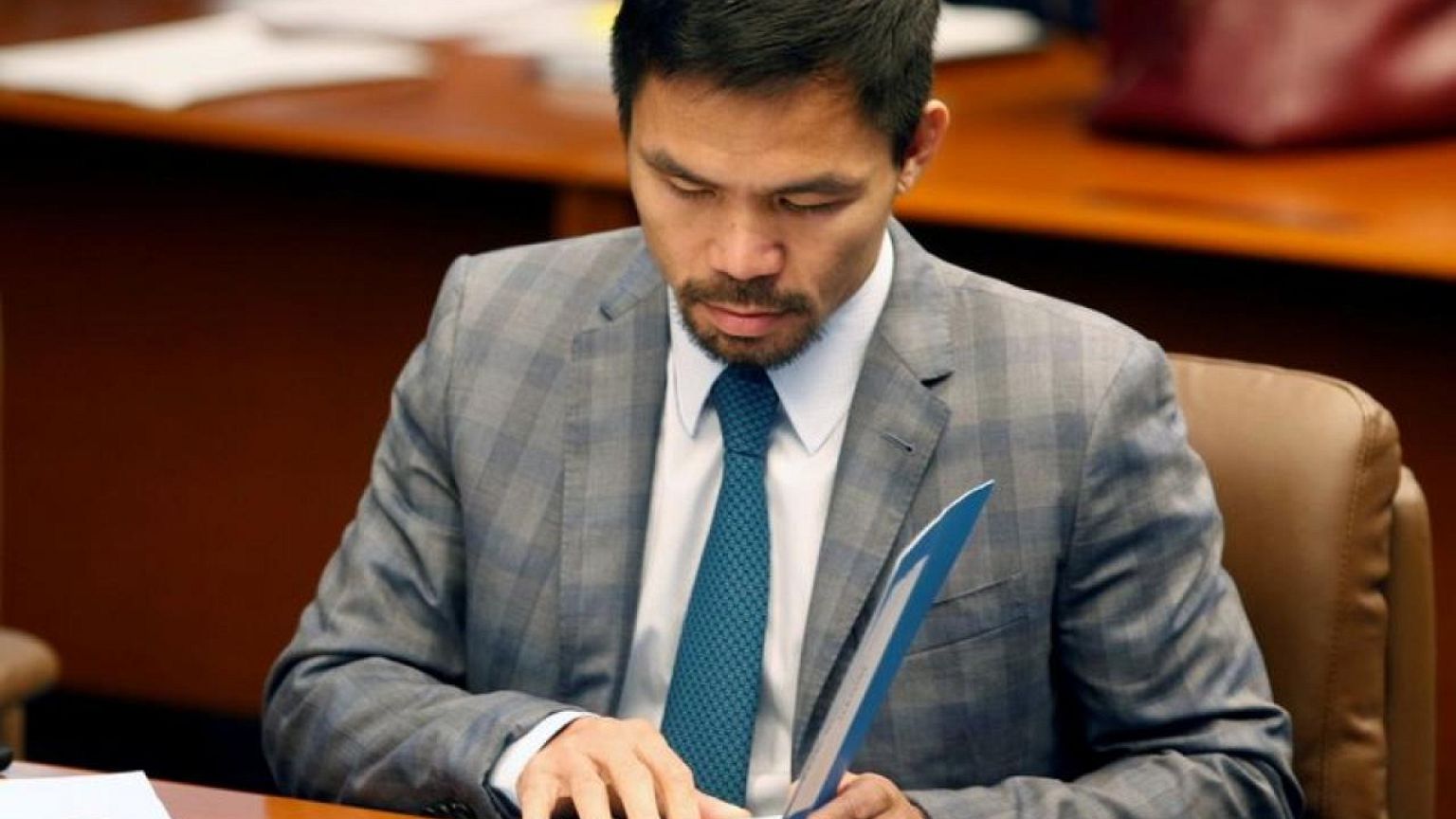 El boxeador Manny Pacquiao será candidato a la presidencia de Filipinas en 2022