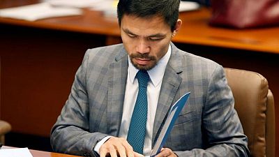 El boxeador Manny Pacquiao será candidato a la presidencia de Filipinas en 2022 El boxeador Manny Pacquiao será candidato a la presidencia de Filipinas en 2022