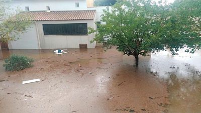 Two people missing as floods hit Gard area in Southern France Two people missing as floods hit Gard area in Southern France