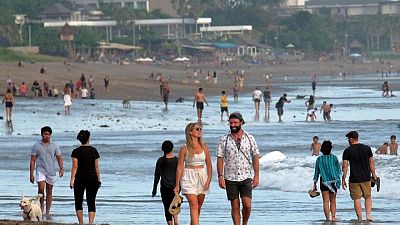 Exclusive - Indonesia aims to reopen to foreigners in November - minister Exclusive - Indonesia aims to reopen to foreigners in November - minister