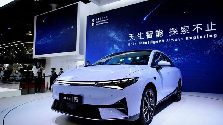 EV maker Xpeng could consider acquisitions to expand capacity
