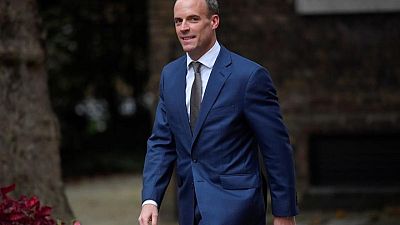 Ministro Asuntos Exteriores de Reino Unido Raab pasa a ser ministro de Justicia y viceprimer ministro Ministro Asuntos Exteriores de Reino Unido Raab pasa a ser ministro de Justicia y viceprimer ministro