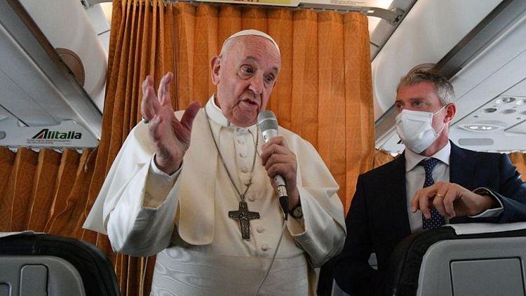 Papa dice el aborto es un "asesinato", señala obispos EEUU no deberían comportarse de forma política