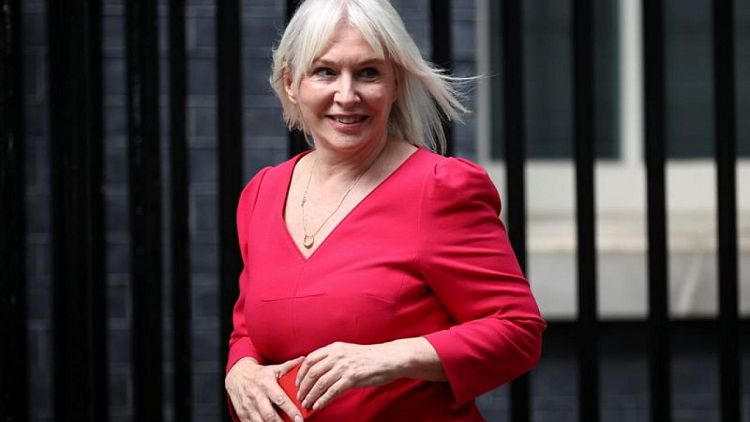 UK PM appoints Dorries as culture and sport minister