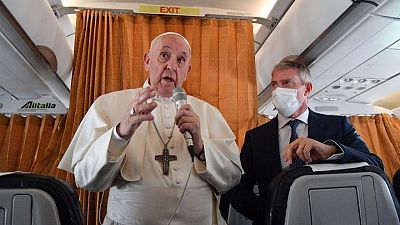 Papa insta a inmunizarse contra el COVID, dice que las vacunas son amigas de la humanidad Papa insta a inmunizarse contra el COVID, dice que las vacunas son amigas de la humanidad