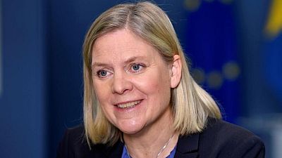 Swedish finance minister tipped to become country's first female PM Swedish finance minister tipped to become country's first female PM