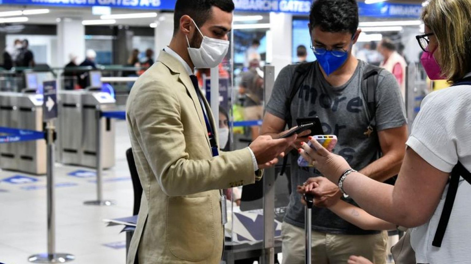 Italy to make COVID 'Green Pass' mandatory for workers - minister