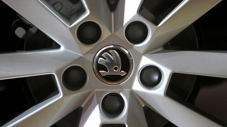 VW's Skoda to stop production at Czech plants for a week due to chip shortage